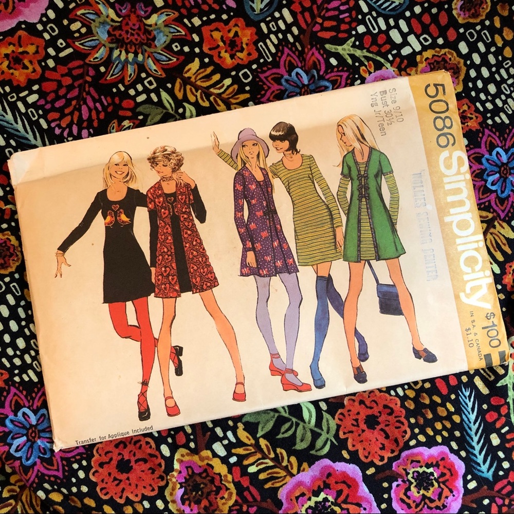 Vintage Simplicity 5086 Uncut Pattern